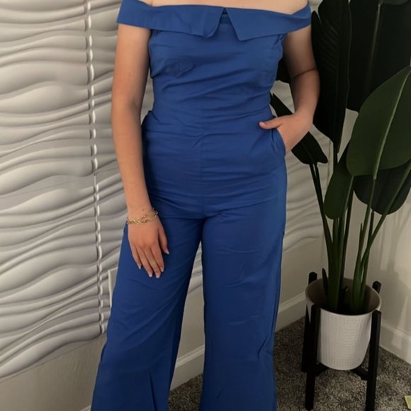 Blue Romper - Picture 1 of 1